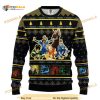 Avatar Last Airbender Merry Xmas Ugly Christmas Sweater