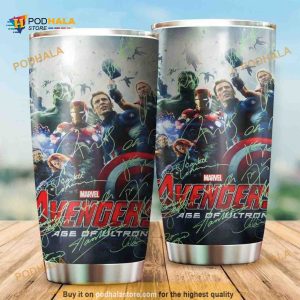 Avengers Marvel Team Gift For Lover Day Travel Tumbler