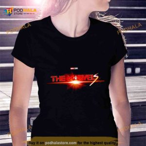 Avengers Marvel The Marvels Logo Shirt