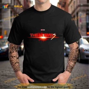 Avengers Marvel The Marvels Logo Shirt 2