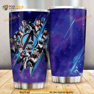 Avengers Super Heroes Endgame Gift For Lover Day Travel Tumbler