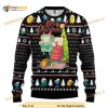 Aventure Time Ugly Xmas Wool Sweater