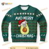 Avo Merry Christmas Ugly Wool Sweater