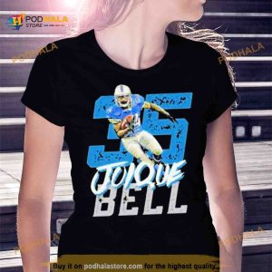 Awesome 35 joique bell T Shirt 2