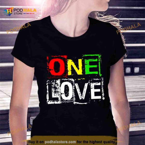 Awesome Design Bob Marley Shirt