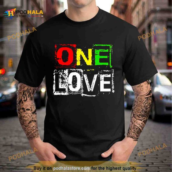 Awesome Design Bob Marley Shirt