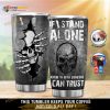 Awesome Skull Gift For Lover Day Travel Tumbler All Over Print