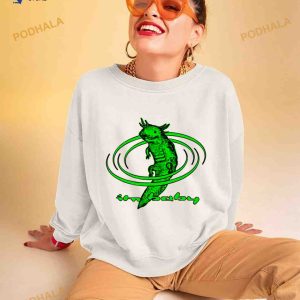 Axolotl i'm baby Shirt 2