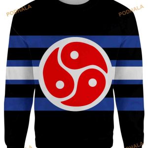 BDSM Fetish Pride Flag 3D Funny Ugly Christmas Sweater