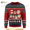 BTS Band Chibi Christmas Funny Ugly Christmas Sweater