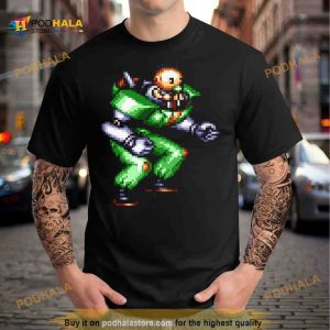 Baby C From Double Dragon Shirt 1