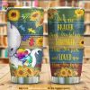 Baby Elephant Autism Stainless Steel Cup Travel Tumbler