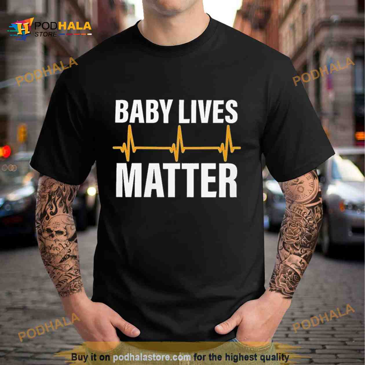 Baby Lives Matter Shirt Baby Lives Matter Shirt