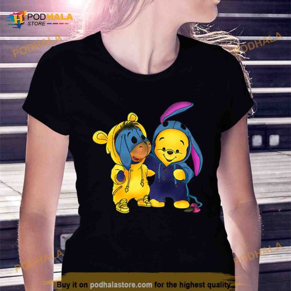 Baby Pooh and Eeyore Winnie the Pooh Shirt