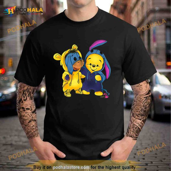 Baby Pooh and Eeyore Winnie the Pooh Shirt