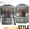 Baby Yoda Christmas Sweater Sweatshirt, Star Wars Sweater 2