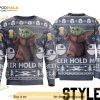Baby Yoda Christmas Sweater Sweatshirt, Star Wars Sweater 3