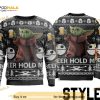 Baby Yoda Christmas Sweater Sweatshirt, Star Wars Sweater 6