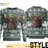 Baby Yoda Christmas Sweater Sweatshirt, Star Wars Sweater 7
