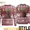 Baby Yoda Christmas Sweater Sweatshirt, Star Wars Sweater 8