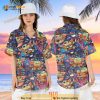 Baby Yoda Funny Hawaiian Shirt, Mandalorian the Child Hawaii Shirt, Grogu Summer Aloha Shirt