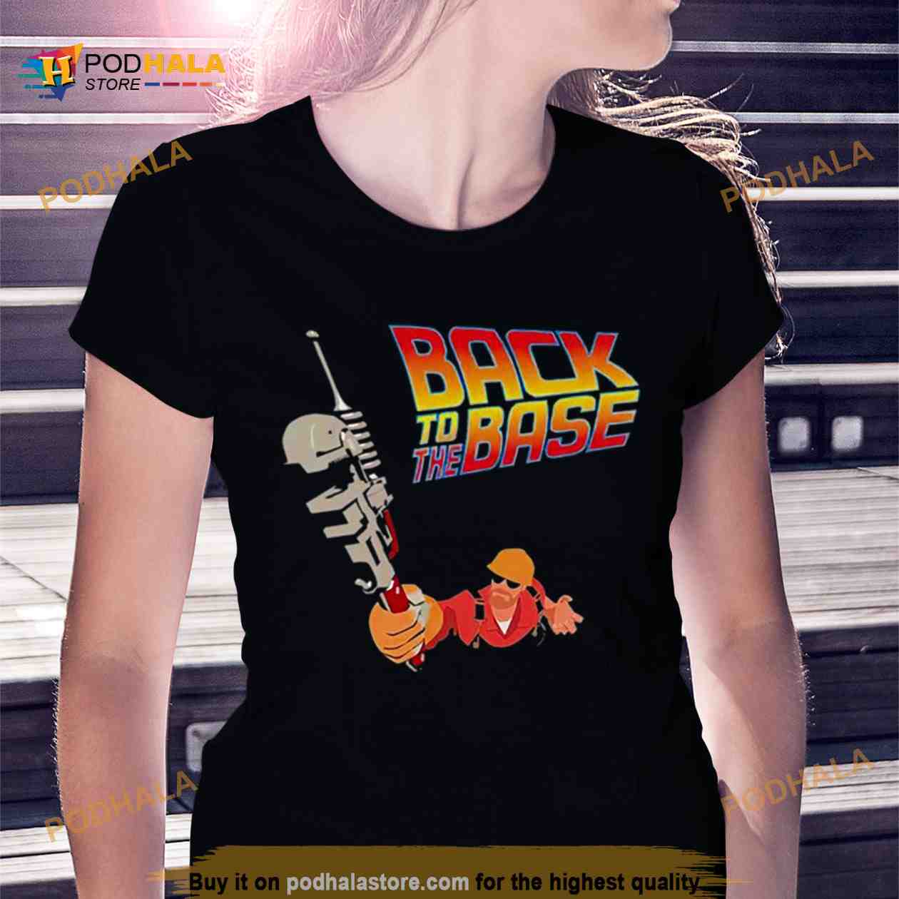 Back to the base Shirt Back to the base Shirt