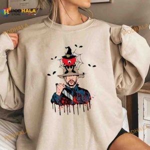 Bad Bunny Halloween Day Gift, Halloween Costume Shirt For Fans