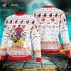 Bad Bunny Un Verano Sin Ti Halloween Unisex Wool Funny Ugly Christmas Sweater