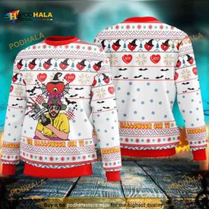 Bad Bunny Un Verano Sin Ti Halloween Unisex Wool Funny Ugly Christmas Sweater