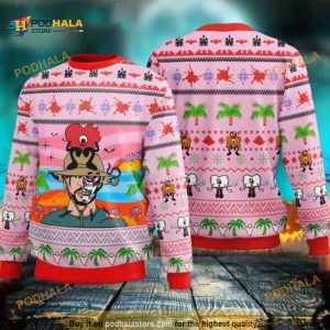 Bad Bunny Un Verano Sin Ti Unisex Wool Funny Ugly Christmas Sweater