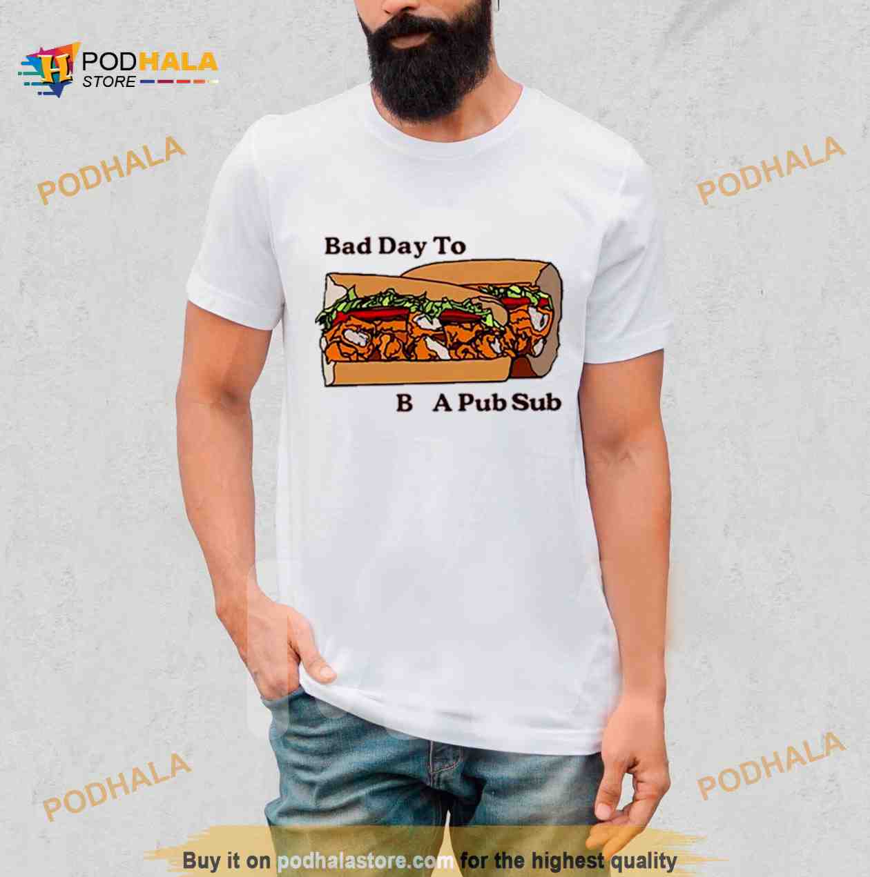 Bad Day To Be A Pub Sub Shirt Bad Day To Be A Pub Sub Shirt