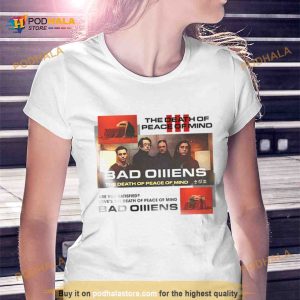 Bad Omen Band Shirt 2