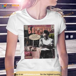 Bad Omens Comic Shirt 2
