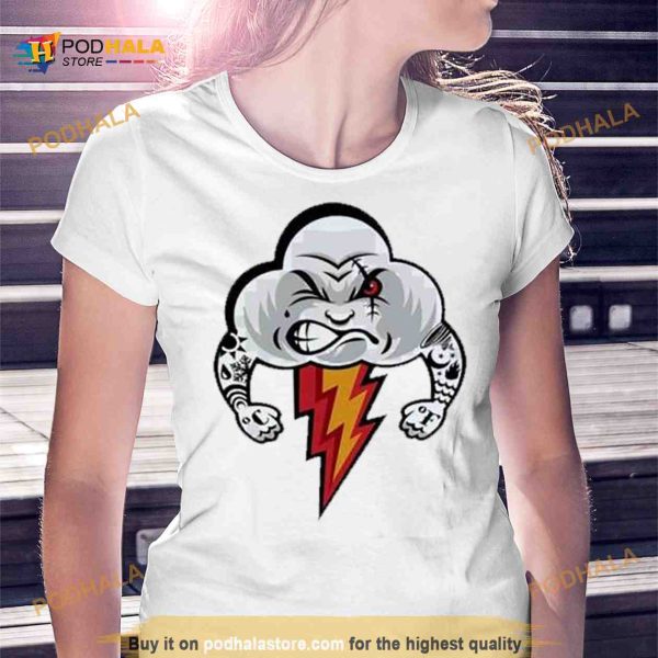 Bad Weather Angry Thunder Shirt
