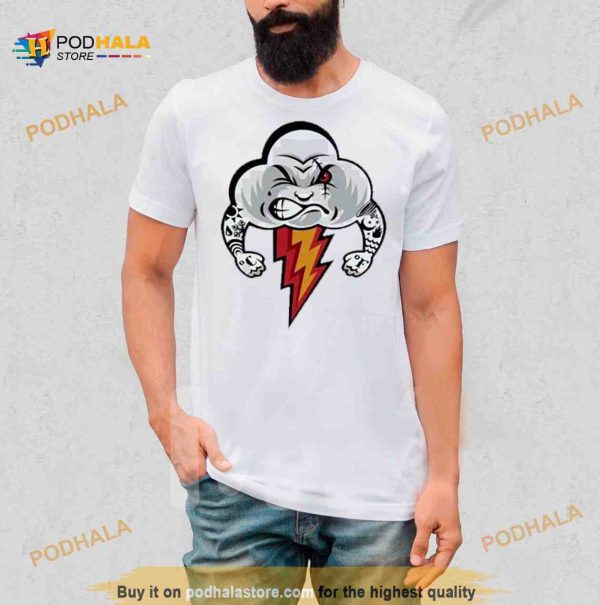 Bad Weather Angry Thunder Shirt