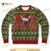 Bah Humpug Ugly Christmas Wool Sweater