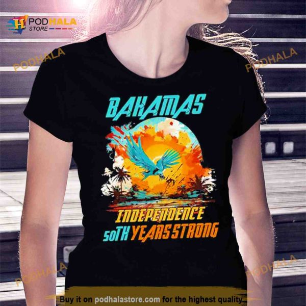 Bahamas Independence Day Shirt Bahamas 50th Celebration Shirt