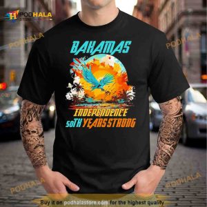 Bahamas Independence Day Shirt Bahamas 50th Celebration Shirt 2