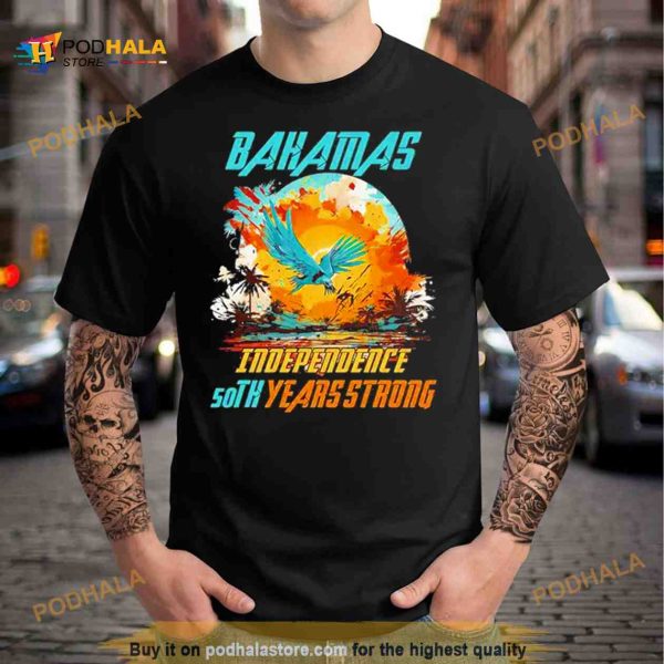 Bahamas Independence Day Shirt Bahamas 50th Celebration Shirt
