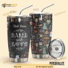 Baking Personalized Travel Tumbler Bake With Love Coffee Tumbler