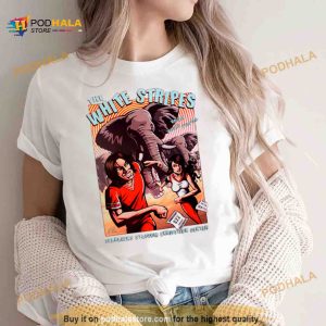 Ball And Biscuit The White Stripes Shirt