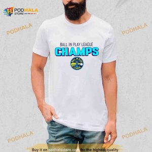 Ball In Play League 2 Champions Shirt