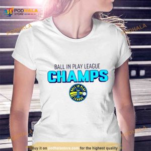 Ball In Play League 2 Champions Shirt 2