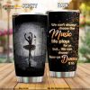 Ballet Dance Hydrogifters Gift For Lover Day Travel Tumbler, Coffee Tumbler