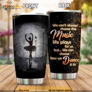 Ballet Dance Hydrogifters Gift For Lover Day Travel Tumbler, Coffee Tumbler