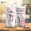 Ballet Personalized Travel Tumbler Dance Gift For Lover Day Travel Tumbler, Coffee Tumbler