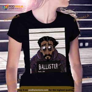 Ballister Mugshot Nimona Graphic Shirt 2
