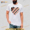 Baltimore Orioles G III 4Her by Carl Banks White Heart T Shirt