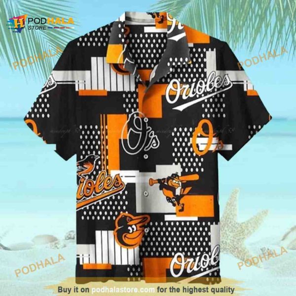 Baltimore Orioles MLB Hawaiian Shirt, Gift For Beach Trip