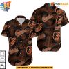 Baltimore Orioles MLB Hawaiian Shirt, Palm Leaves Pattern Trendy Summer Gift